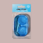 Набор для контактных линз, в футляре, 3 предмета, цвет МИКС - Фото 7