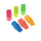 Ластик фигурный, насадка на карандаш, МИКС - Фото 2