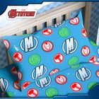 Наволочка "Команда мстители" 50*70 см 100% хлопок, поплин 125 г/м2 - Фото 1