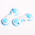 Набор блокираторов для дверей и ящиков Крошка Я, 2 шт., белый/голубой - Фото 2