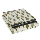 Короб для хранения (пуф) складной "Ёлки" - Фото 3