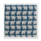 Короб для хранения (пуф) складной "Северные мишки" - Фото 4