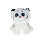 Мягкая игрушка «Тигрёнок Tundra», цвет белый, 20 см - Фото 1