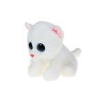 Мягкая игрушка «Кошка Pearl», цвет белый - Фото 2