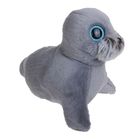 Мягкая игрушка «Морской лев Wiggy», цвет серый - Фото 2