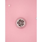 Насадка кондитерская KONFINETTA «Цветок», d=3.5 см, выход d=1.9 см, нержавеющая сталь - Фото 2