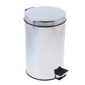 {{photo.Alt || photo.Description || 'УЦЕНКА Ведро мусорное с педалью, 12 л, нержавеющая сталь'}}