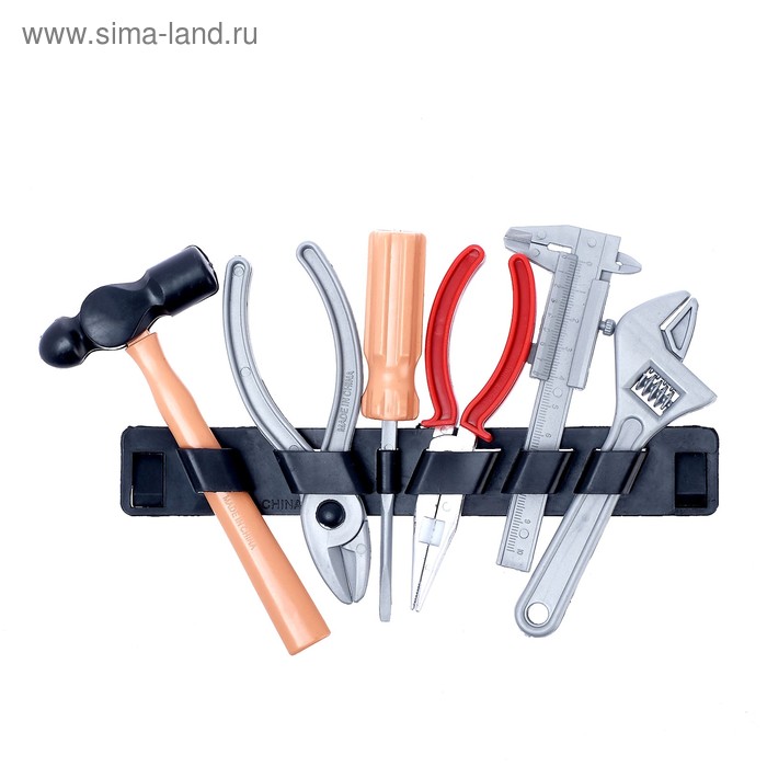 Набор инструментов «Мастер», 6 элементов, МИКС - Фото 1