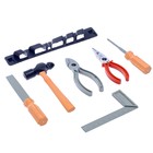 Набор инструментов «Мастер», 6 элементов, МИКС - Фото 5