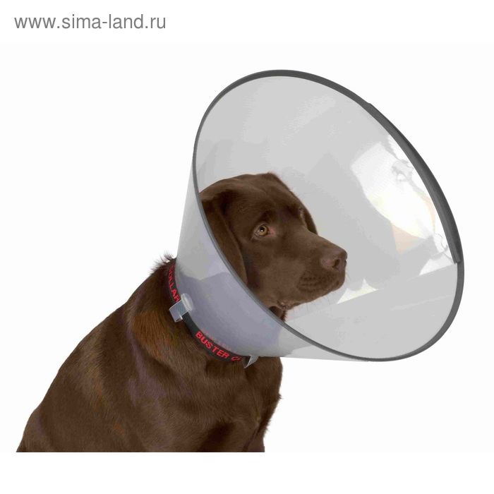 Защитный воротник Kruuse для собак, комфорт, 12,5 см - Фото 1