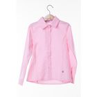 Блузка для девочки, рост 128 см, цвет розовый SC16-11-17-73 - Фото 1