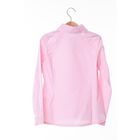 Блузка для девочки, рост 134 см, цвет розовый SC16-11-17-73 - Фото 2