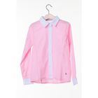 Блузка для девочки, рост 122 см, цвет розовый SC16-11-17-106 - Фото 1
