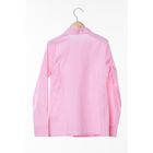 Блузка для девочки, рост 128 см, цвет розовый SC16-11-17-05 - Фото 2