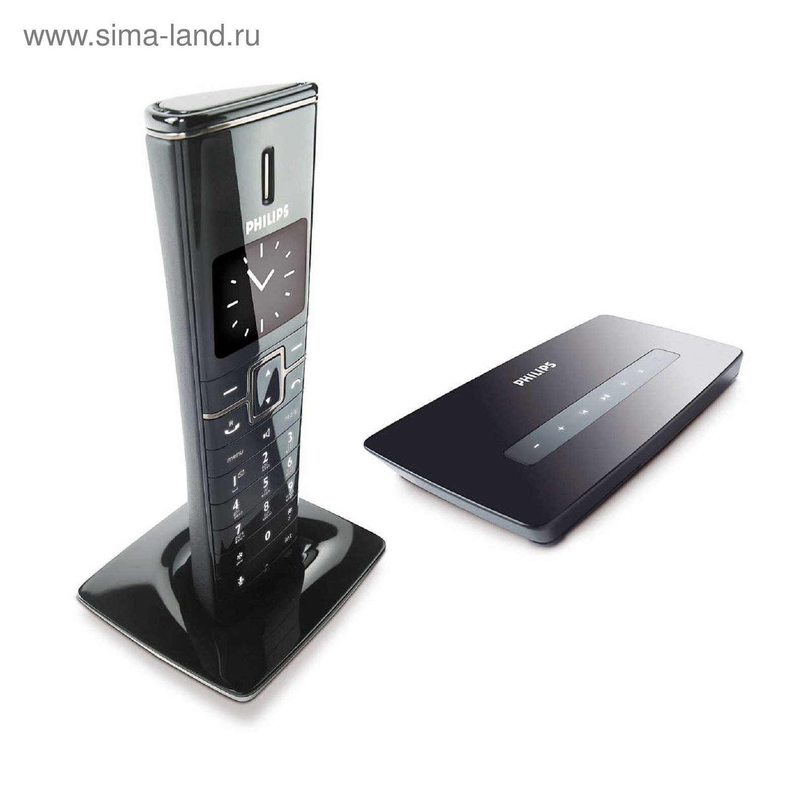 Радиотелефон DECT Philips ID9651B/51 (1661494) - Купить по цене от 4 321.70  руб. | Интернет магазин SIMA-LAND.RU