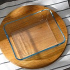 Форма прямоугольная для запекания и выпечки из жаропрочного стекла Cook&Store, 2,6 л, 25×20 см, с крышкой - фото 4561082