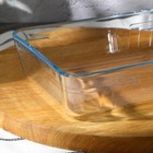 Форма прямоугольная для запекания и выпечки из жаропрочного стекла Cook&Store, 1,5 л, с крышкой - Фото 5