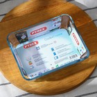 Форма прямоугольная для запекания и выпечки из жаропрочного стекла Cook&Store, 1,5 л, с крышкой - Фото 7