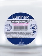 Салатник Luminarc «Удобное хранение», 1.1 л, d=17 см, штабелируемый, стекло - Фото 4