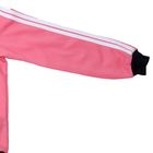 Комплект для девочки, рост 122-128 см (64), цвет розовый/тёмно-серый (арт. Д 15225/8-В_Д) - Фото 3