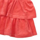 Платье для девочки, рост 98-104 см (56), цвет коралловый (арт. Д 0179 -П_Д) - Фото 4