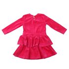 Платье для девочки, рост 98-104 см (56), цвет ярко-розовый (арт. Д 0179 -П_Д) - Фото 6