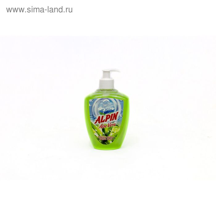 Жидкое мыло Alpin Aloe Vera, 500 мл - Фото 1