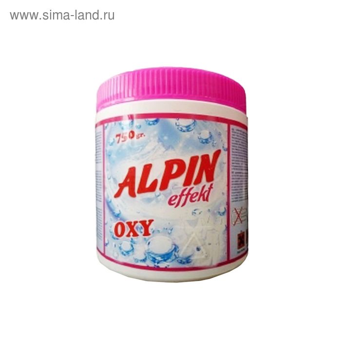 Пятновыводитель Alpin Oxy Effekt, 750 г - Фото 1