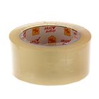 Клейкая лента «Мой выбор», прозрачная, 48 мм × 120 м, 35 мкм - Фото 1