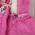 Костюм для девочки, рост 92 см, цвет розовый/серый (арт. ДК27- 1_М) - Фото 3
