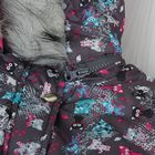 Костюм для девочки, рост 92 см, принт, цвет серый (арт. ДК29-25_М) - Фото 3