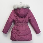 Пальто для девочки, рост 122 см, цвет розовый (арт. Д20-16_Д) - Фото 2