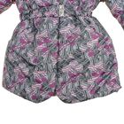 Пальто для девочки, рост 134 см, принт, цвет розовый (арт. Д20-68_Д) - Фото 6