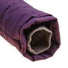 Пальто для девочки, рост 116 см, цвет фиолетовый (арт. Д21-37 _Д) - Фото 5