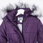 Пальто для девочки, рост 122 см, цвет фиолетовый (арт. Д21-38_Д) - Фото 4
