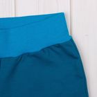 Комплект (толстовка, брюки) для девочки, рост 122-128 см, цвет голубой (арт. 205-М_Д) - Фото 8