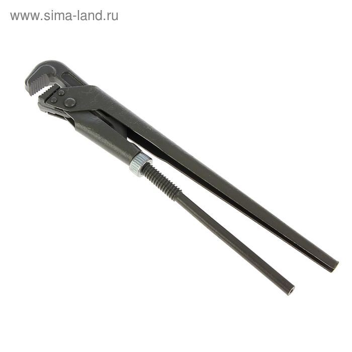 Ключ трубный "НИЗ", рычажный, №1, раскрытие губ 10-36 мм, 90°, прямые губы - Фото 1