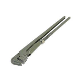 Ключ трубный 'НИЗ', рычажный, №2, раскрытие губ 20-50 мм, 90°, прямые губы