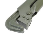 Ключ трубный "НИЗ", рычажный, №2, раскрытие губ 20-50 мм, 90°, прямые губы - Фото 2