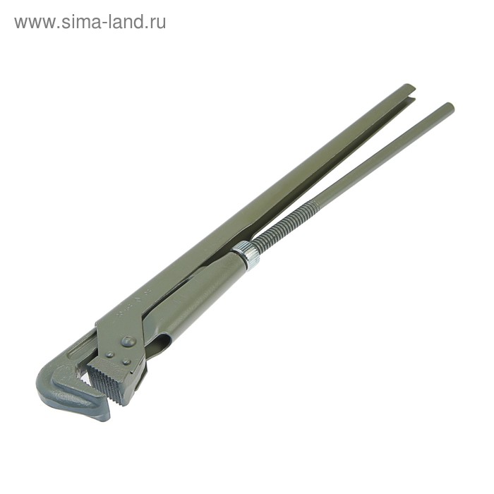 Ключ трубный "НИЗ", рычажный, №3, раскрытие губ 20-63 мм, 90°, прямые губы - Фото 1