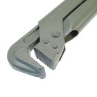 Ключ трубный "НИЗ", рычажный, №3, раскрытие губ 20-63 мм, 90°, прямые губы - Фото 2