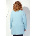 Пальто женское, размер 58, цвет голубой П-418 - Фото 3