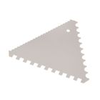 Шпатель кондитерский 11х9,5 см "Волны, полосы" - Фото 1