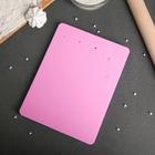 Мат для моделирования и сушки цветов из мастики, 24×18.5×1.5 см, МИКС - Фото 1