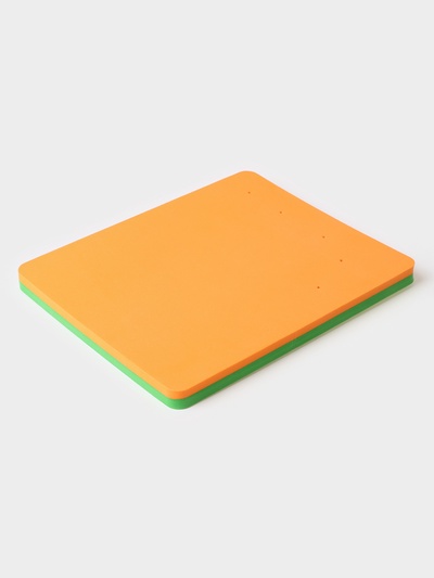 Мат для моделирования и сушки цветов из мастики, 24×18.5×1.5 см, МИКС