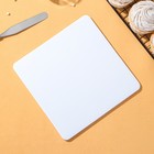 Набор матов для моделирования и сушки цветов из мастики Доляна, 20×20×3.5 см, 2 шт., белый, синий - Фото 2
