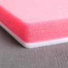 Набор матов для моделирования и сушки цветов из мастики, 9,5×9,5×1,5 см, 2 шт, цвет белый, розовый - фото 8291209