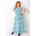 Платье женское, размер 56, цвет голубой П-436 - Фото 1