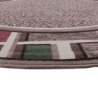 Ковер Heat-set "Версаль" 2546а2k, размер 200х200 см, ворс - Фото 3