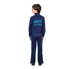 Спортивный костюм для мальчика, рост 140 см (72), цвет синий 33-КП-28 - Фото 2